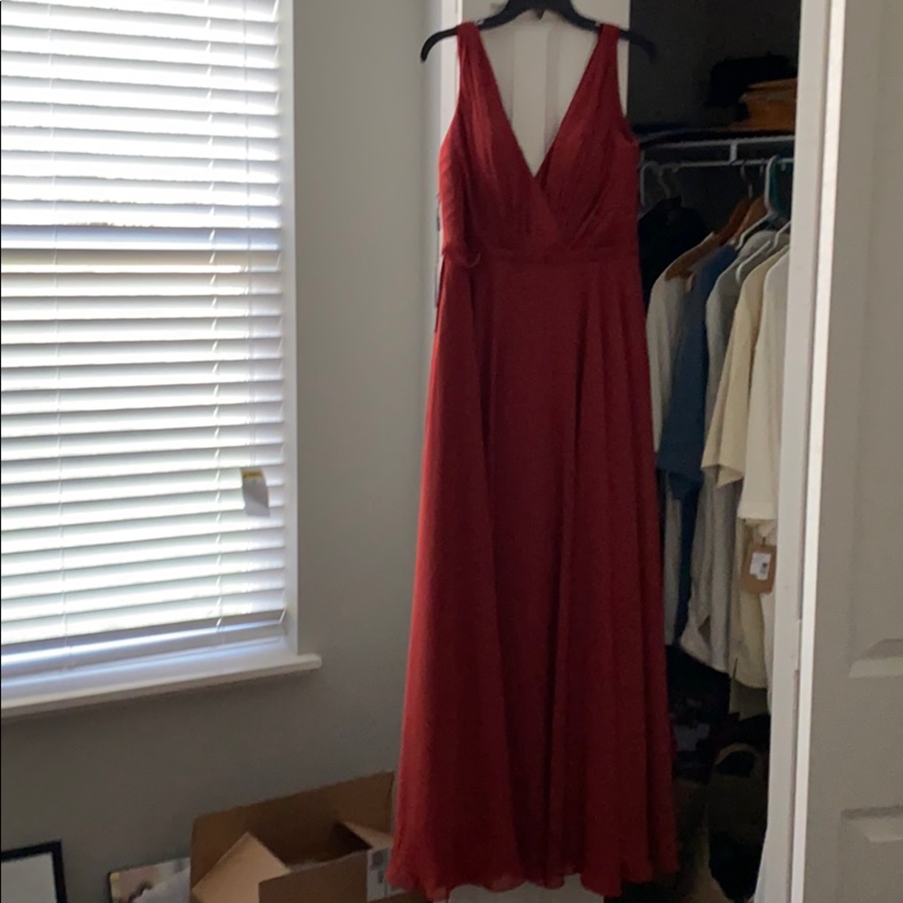 Bridesmaid dress from JJ’s House